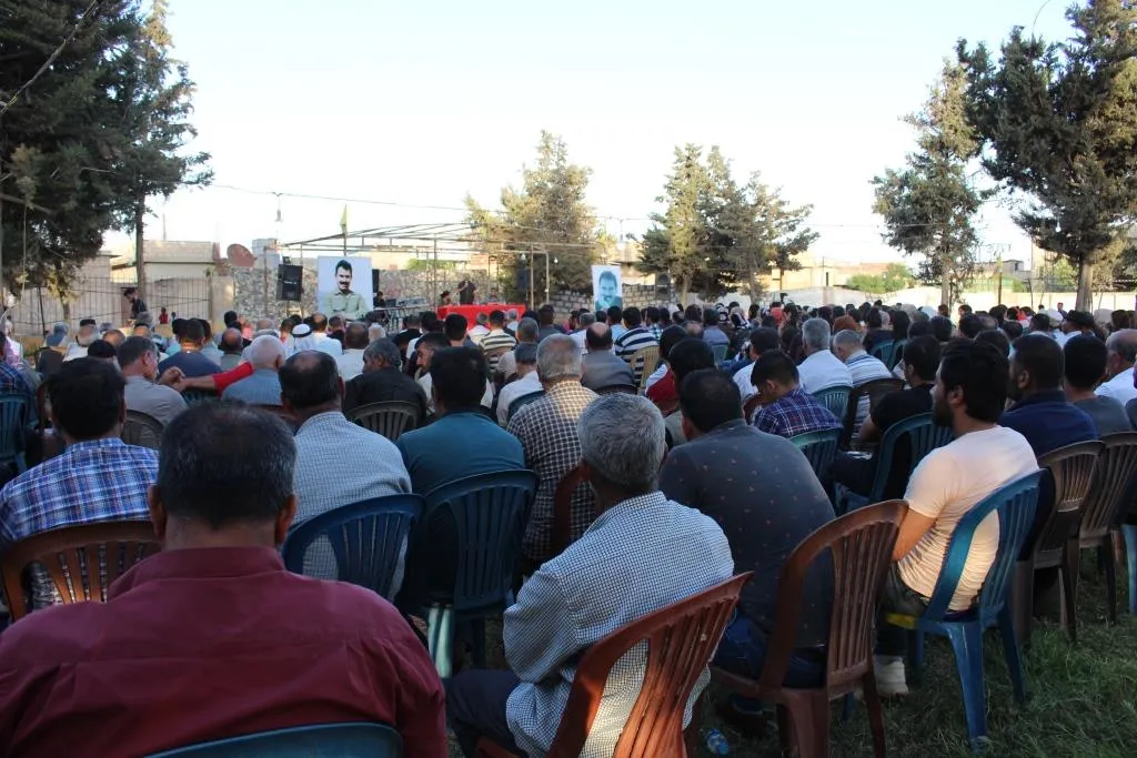 Political developments discussed with ad-Darbasiyah people