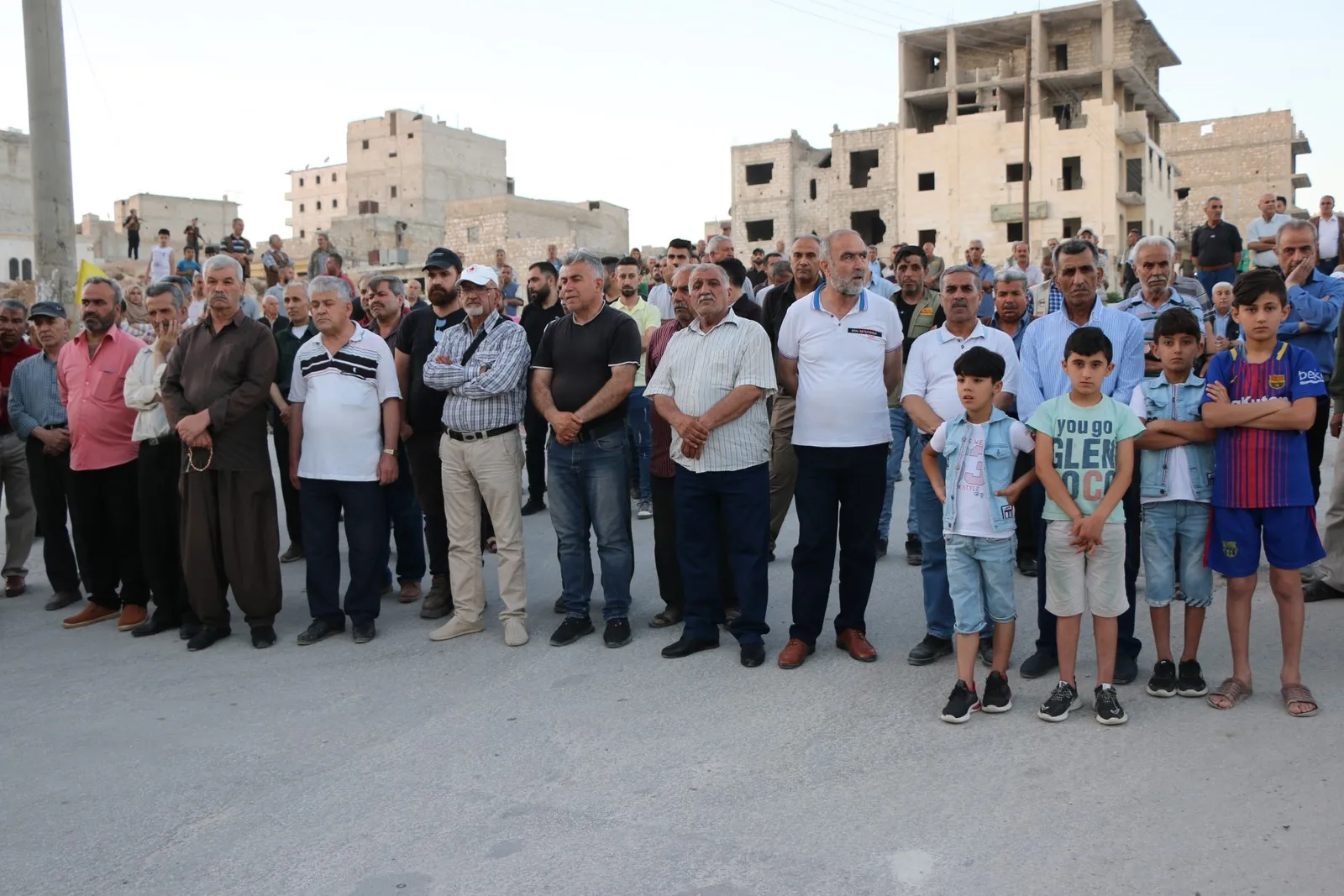 ​​​​​​​Aleppo demonstration ... Avaşîn, Zap and Metina resistance to prevail