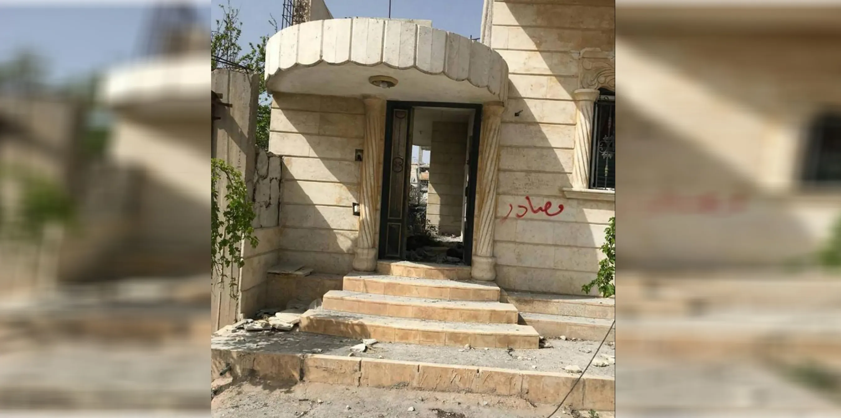 ​​​​​​​Turkey's mercenaries expel 3 Afrin families from their homes