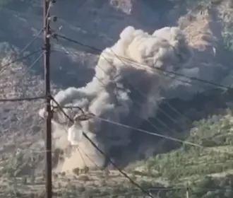 Occupation army bombs Kista in Southern Kurdistan