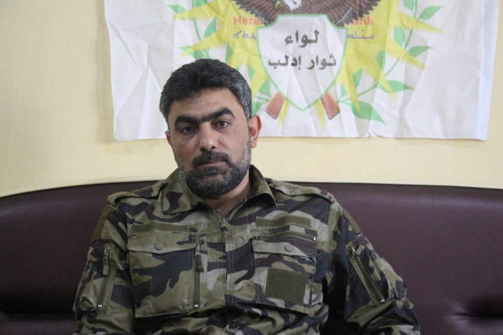 Idlib Revolutionaries Brigade Commander: Idlib is a hotbed for terrorism