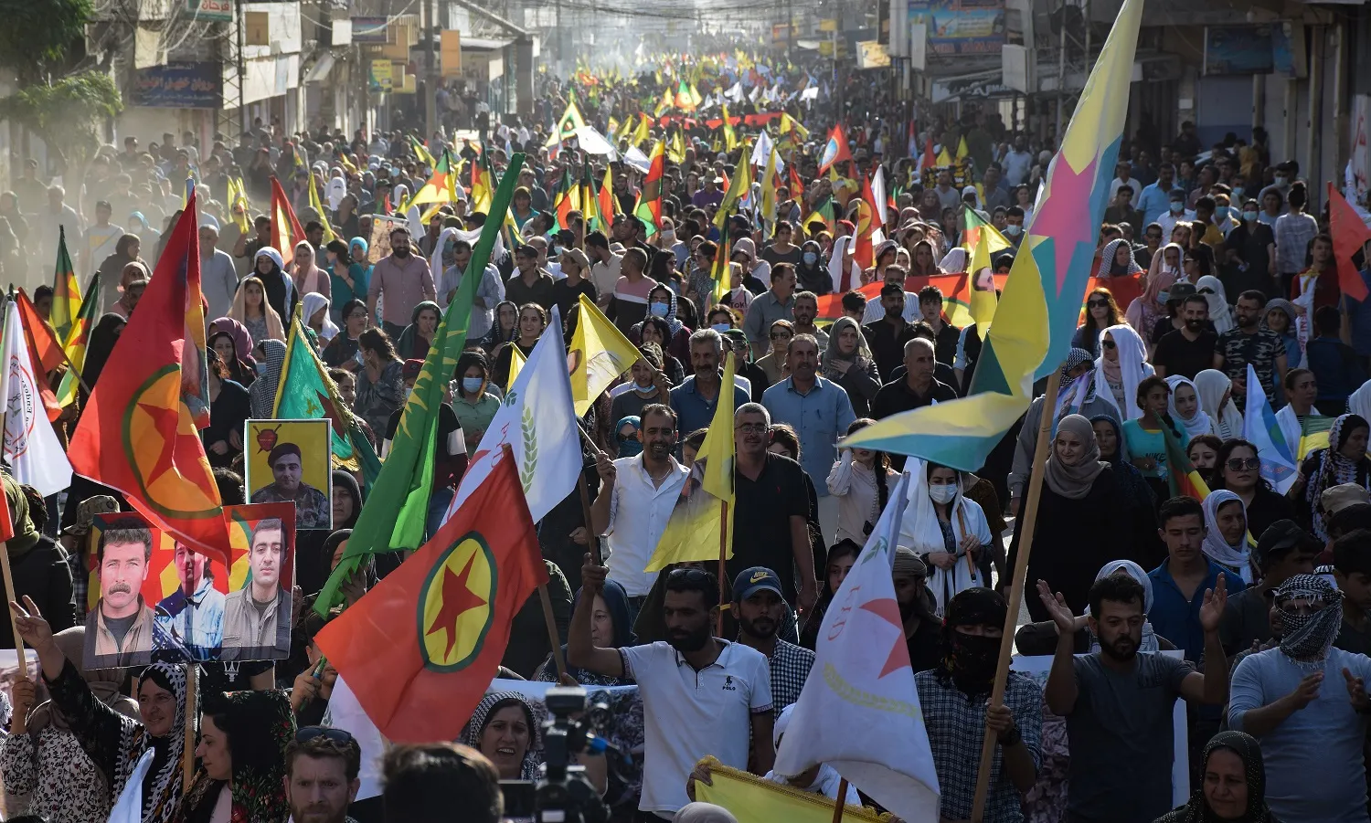 Rojava said its word: We support Guerrilla's resistance