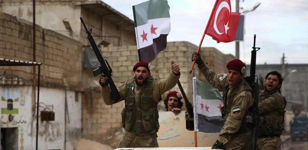 Turkey sends mercenaries to Bahdinan via Hewler Airport