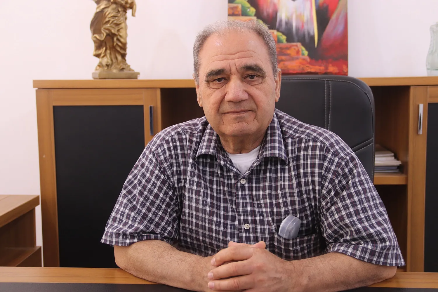 ​​​​​​​Joseph Lahdo: Closing border crossings part of economic war