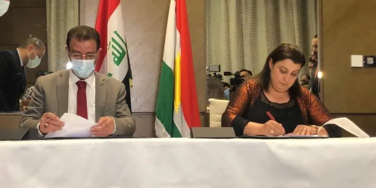 Joint statement by Baghdad and Hewlêr calling on the Turkish Occupation to stop logging