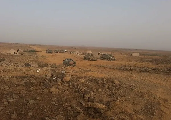Russian shelling of ISIS in Syrian Desert did not meet goals  