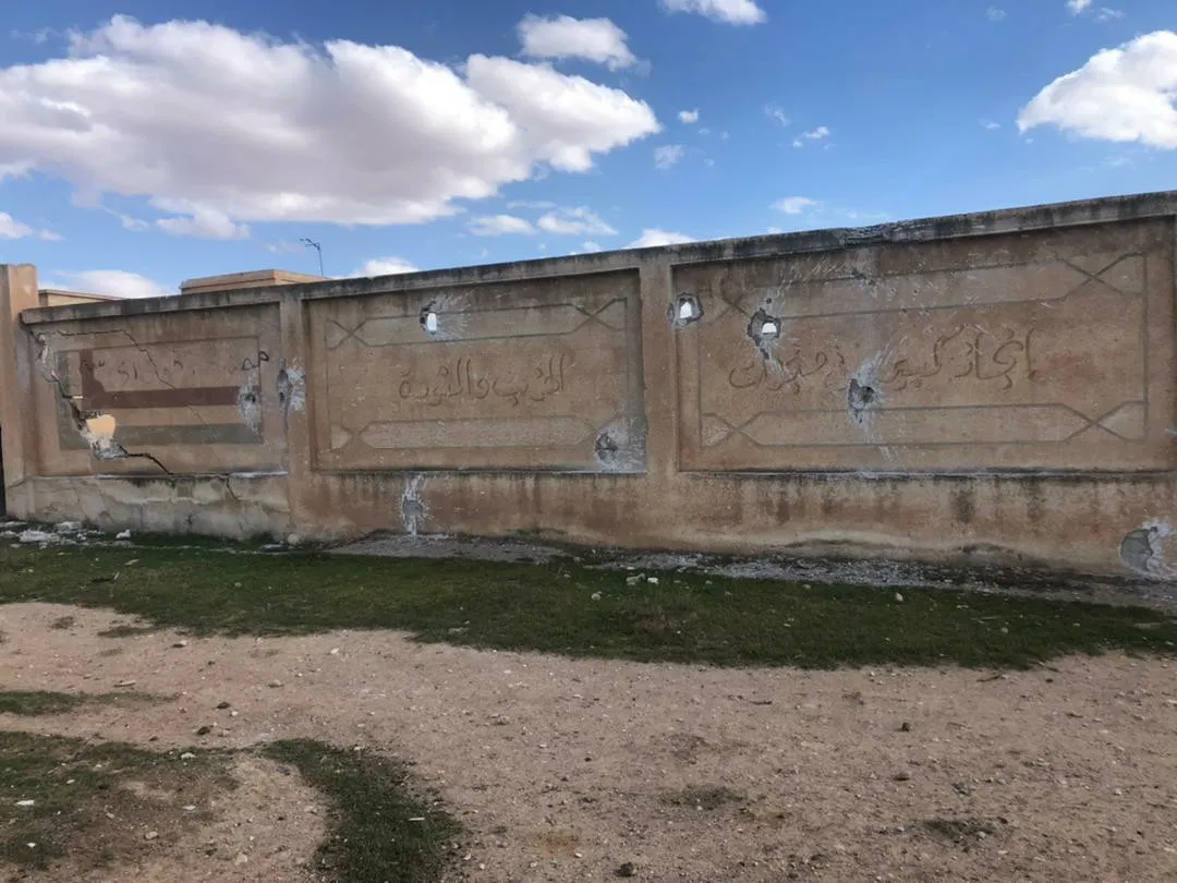  Turkish forces shell Tal Tamr's Ghozeliye