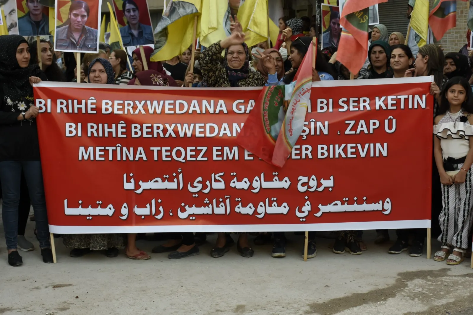 Hasso: Resistance is right and victory is right; we have the right to continue with them