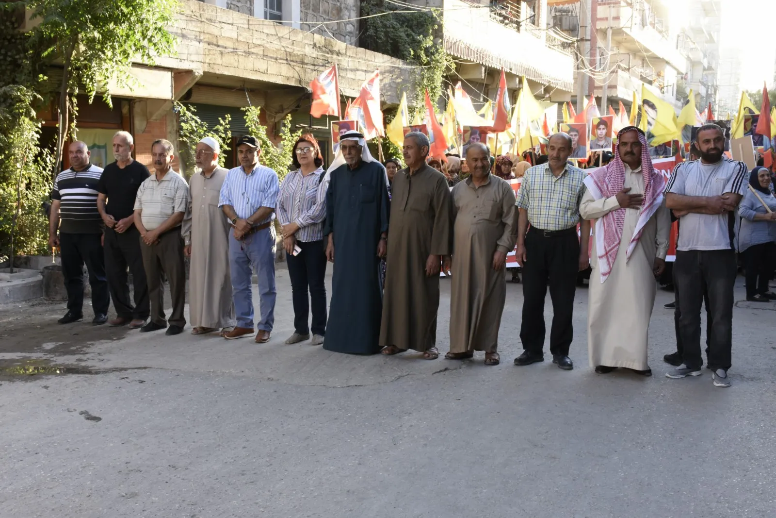 Hasso: Resistance is right and victory is right; we have the right to continue with them