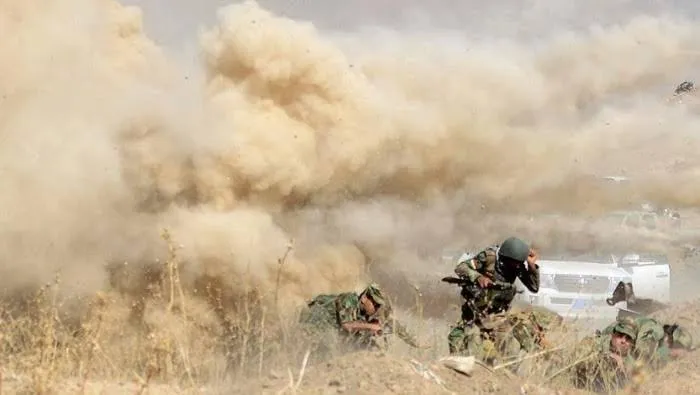 5 Syrian Government soldiers killed, wounded in an ISIS mine explosion in Homs