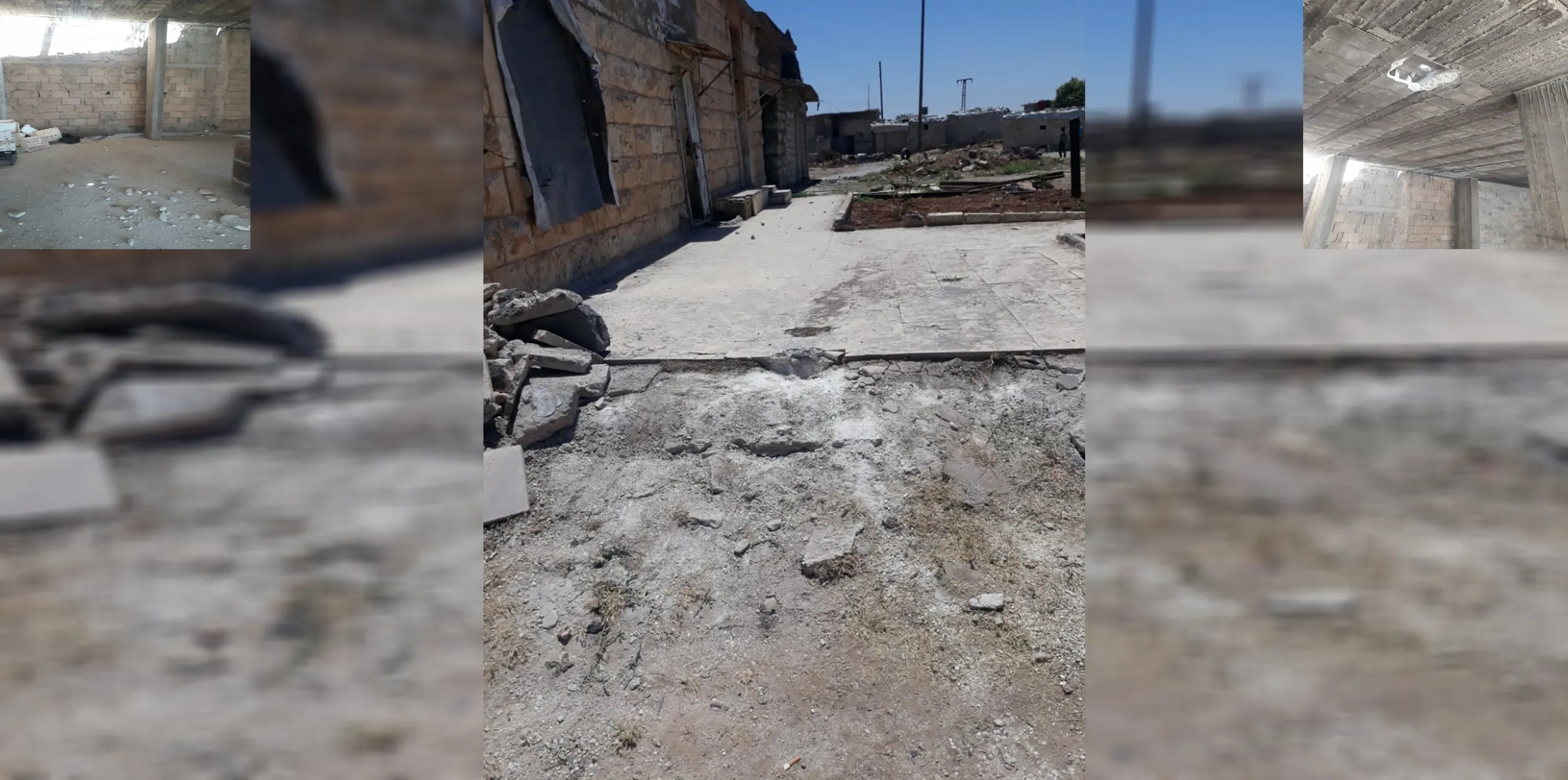 Turkish occupation bombs Tell Rifaat district in Shahba canton