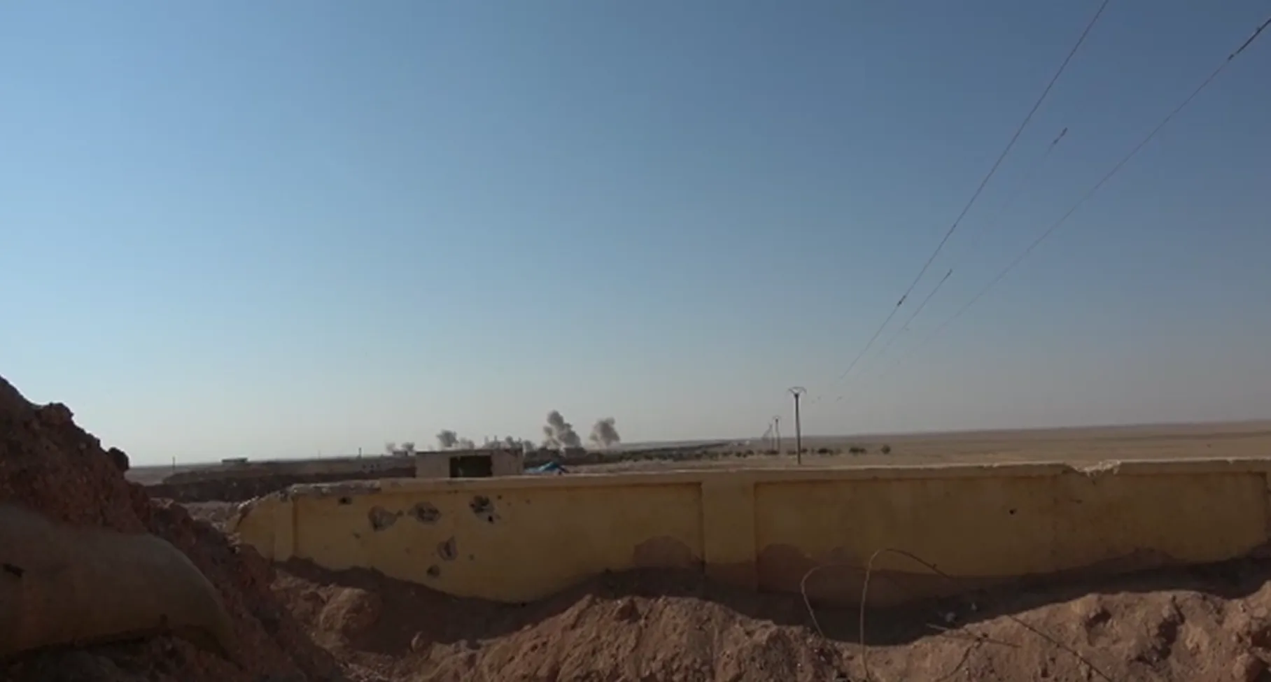 Turkish occupation forces shell Qazali and Kopirlik