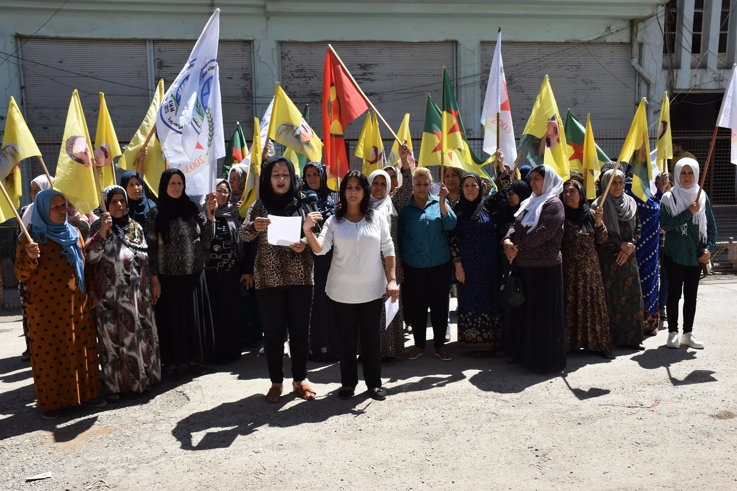 PYD Women's Committee calls on PDK not to be drawn behind foes' schemes