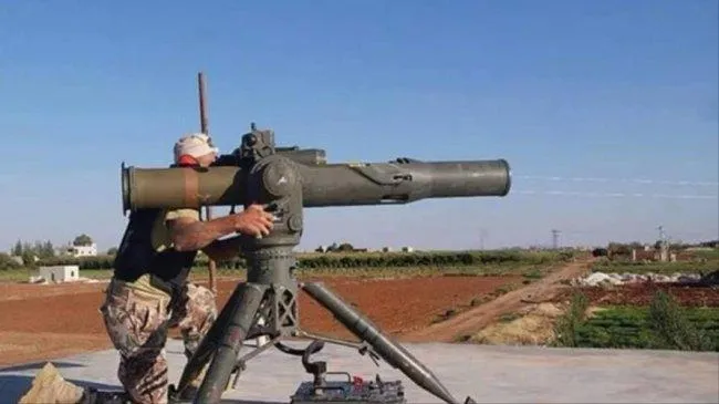 Syrian government targets a military post belongs to Turkey gangs in Idlib countryside