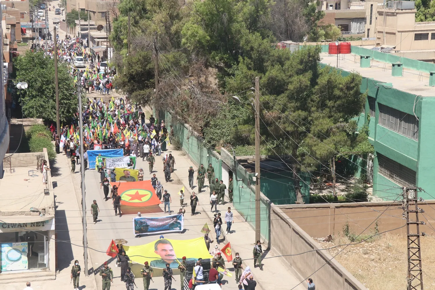 Qamishlo people call on PDK to sustain from pro-Turkey position