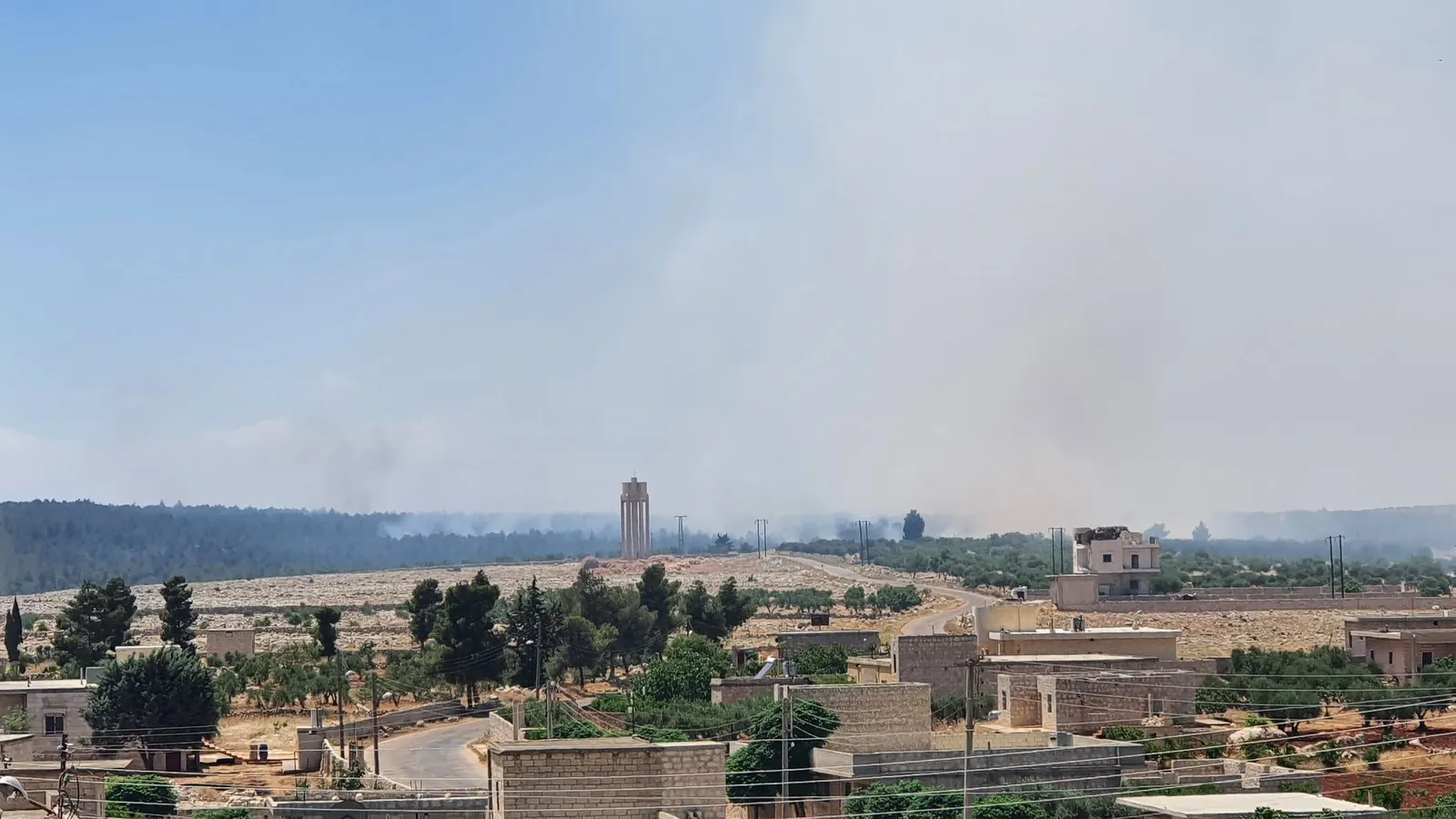 What is happening in Sherawa in the last 3 days ?