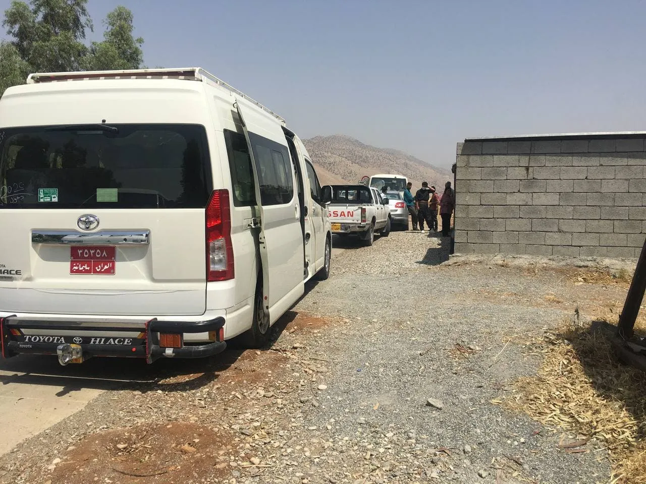 Southern Kurdistan authorities obstruct Human Shields Activity