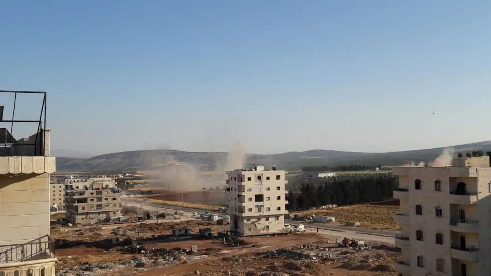 Dozens killed, injured in Afrin shelling, SDF denies any connection in the incident