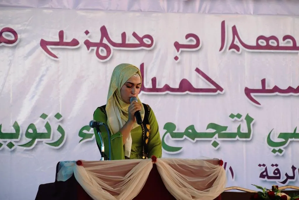 Zenobia Feminist Gathering see light in Raqqa