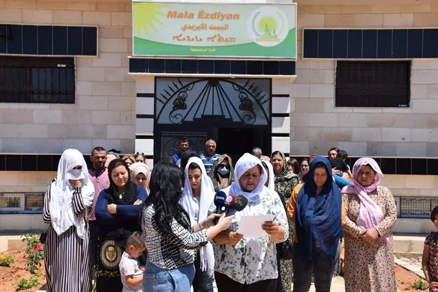 ​​​​​​​To end Yazidis' suffering, Şengal administration must be supported