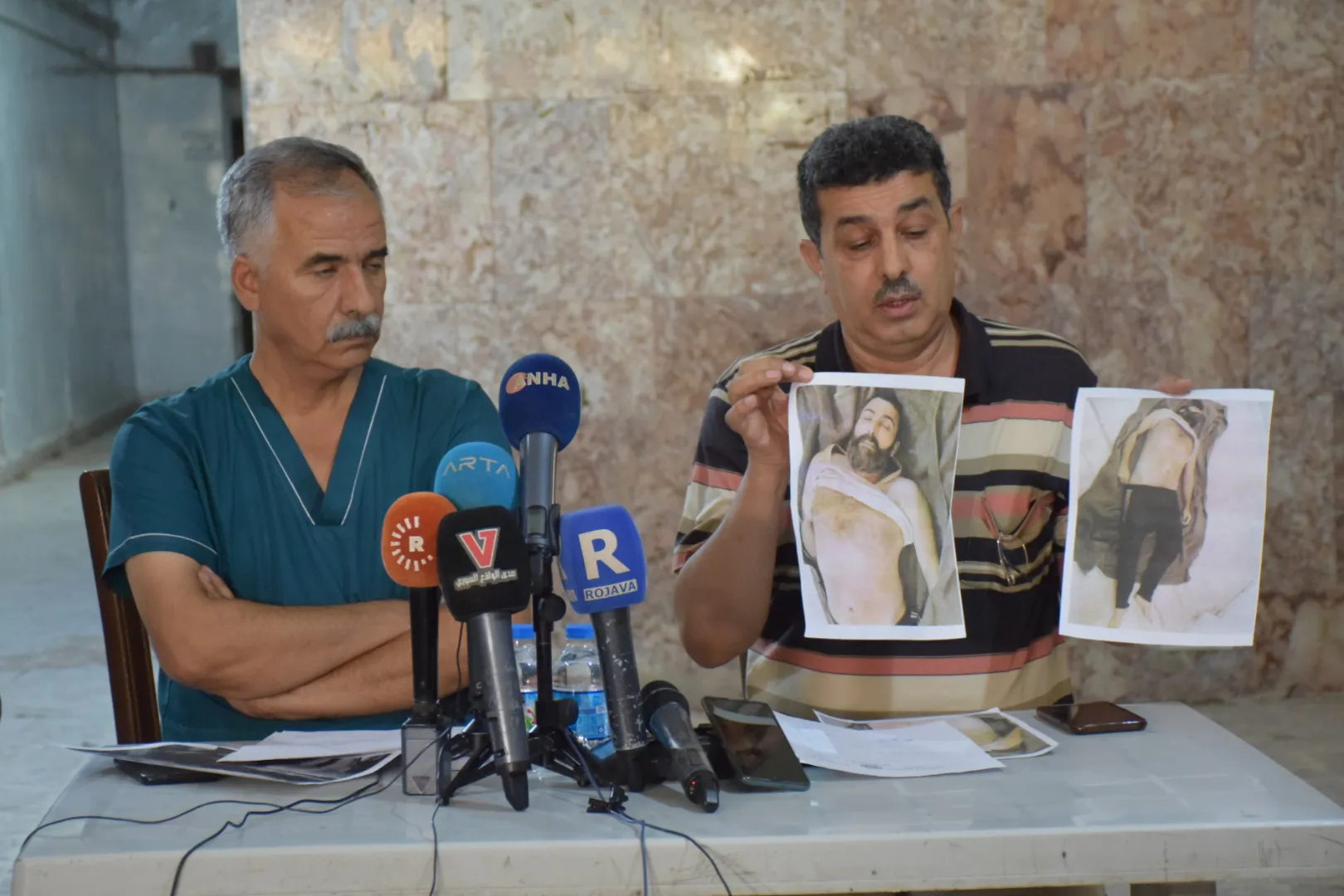 Hasaka Forensic Doctor: Amin Issa was not tortured