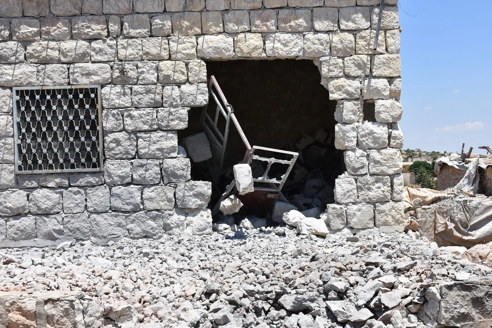 barbaric shelling on Kolte causes immense damages as videos show  