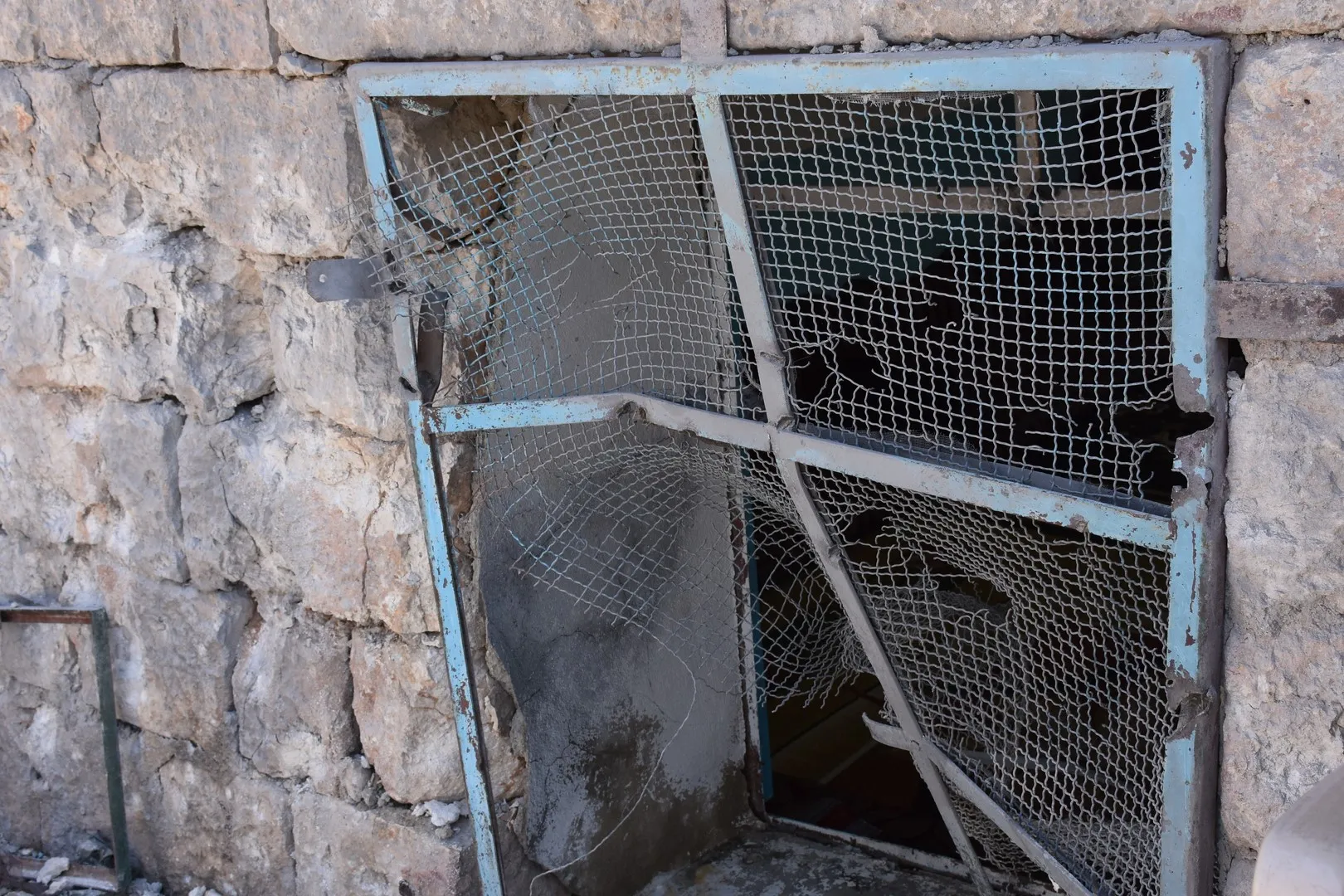 barbaric shelling on Kolte causes immense damages as videos show  