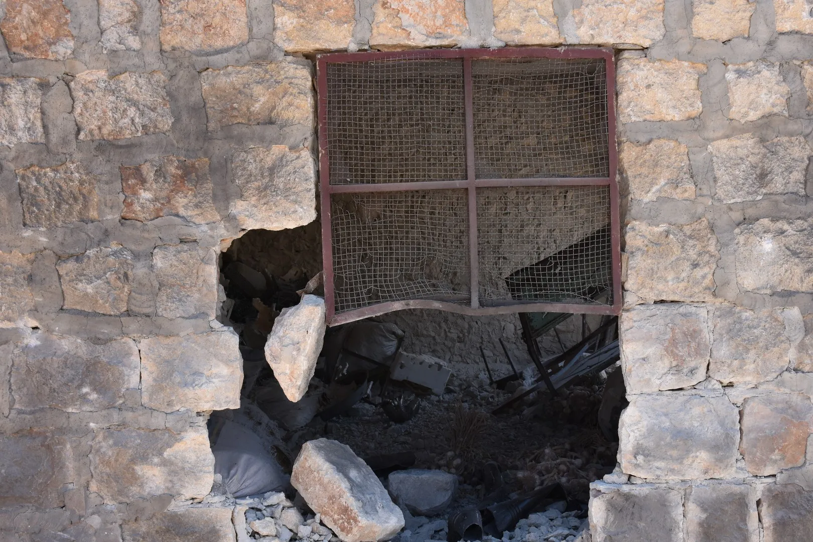 barbaric shelling on Kolte causes immense damages as videos show  
