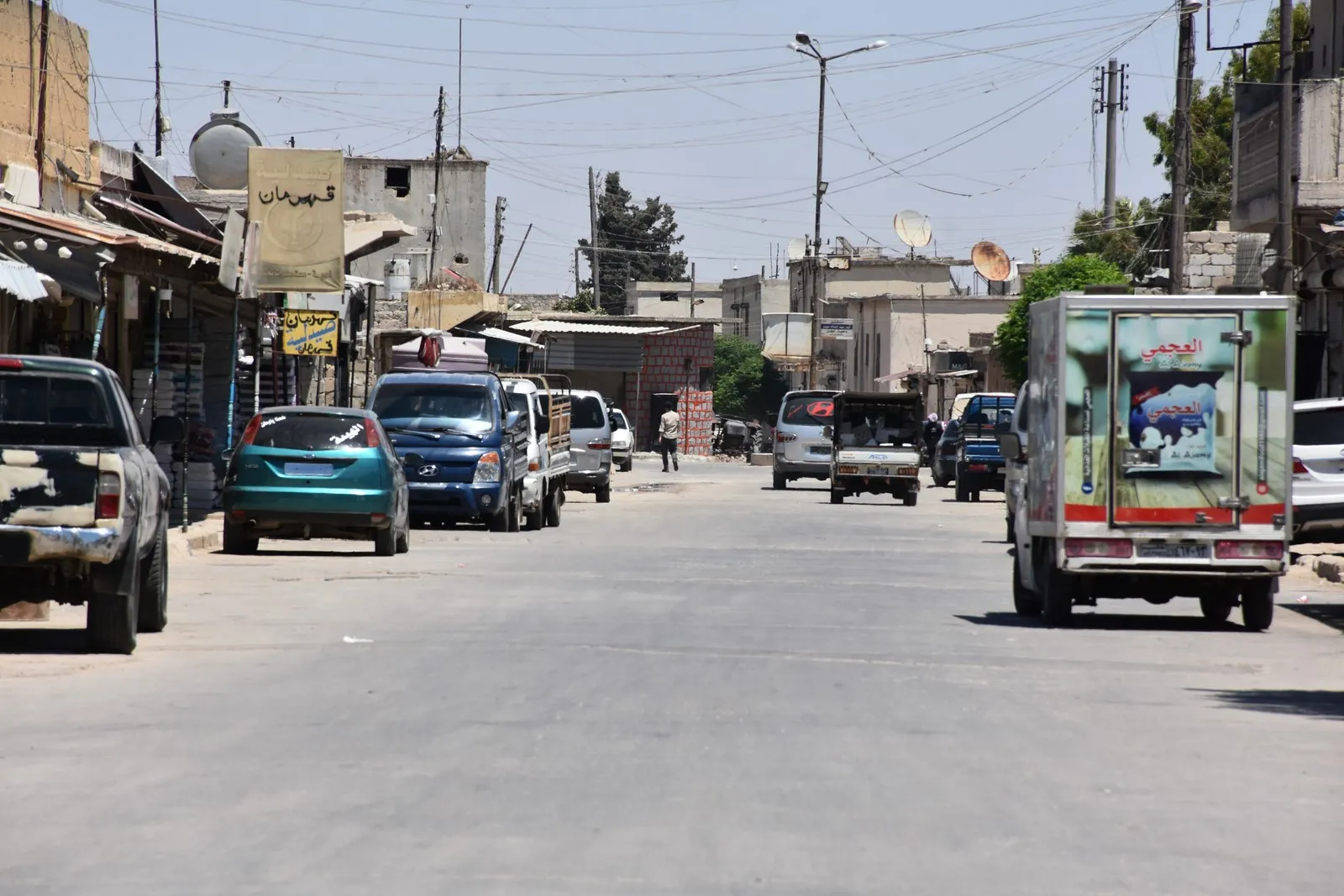 Turkish occupation continues to target center of Shahba’s Tel Rifaat district