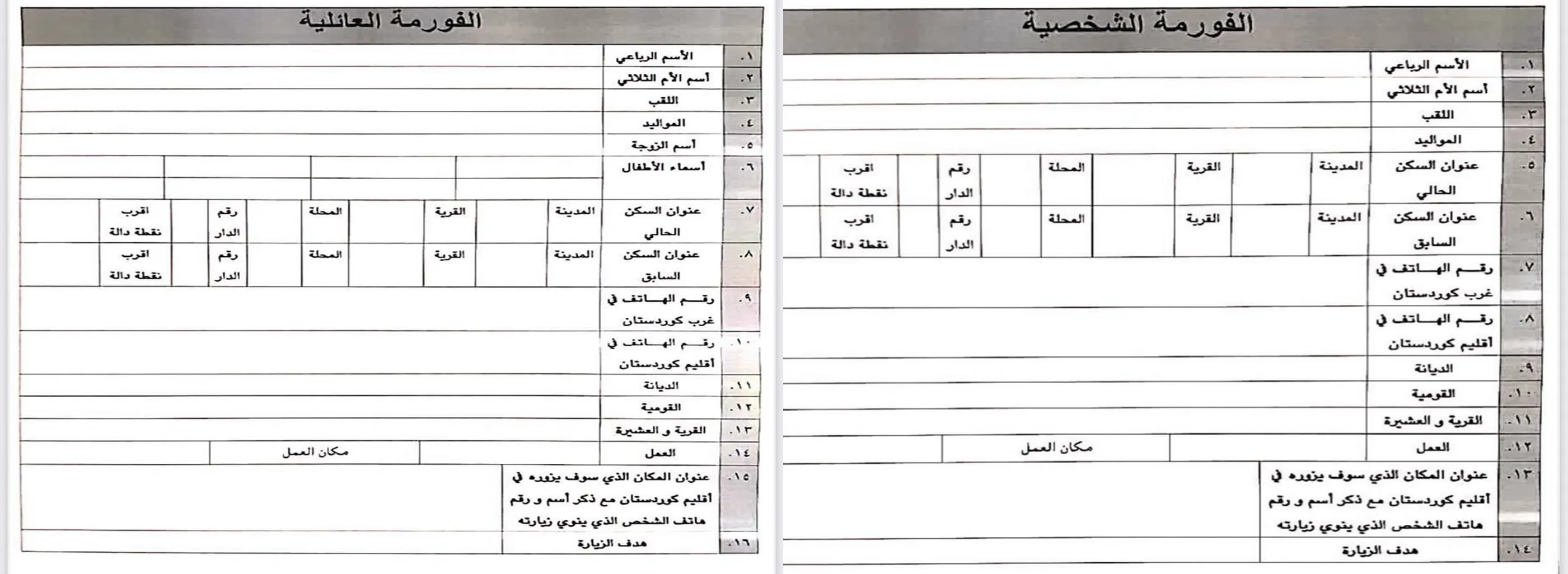Controversial measures taken by Faysh Khabur Crossing's administration regarding Rojava visitors