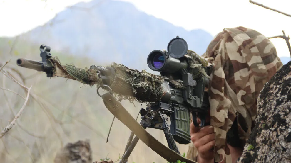 Turkish soldier killed in Kurdina hill in Matina