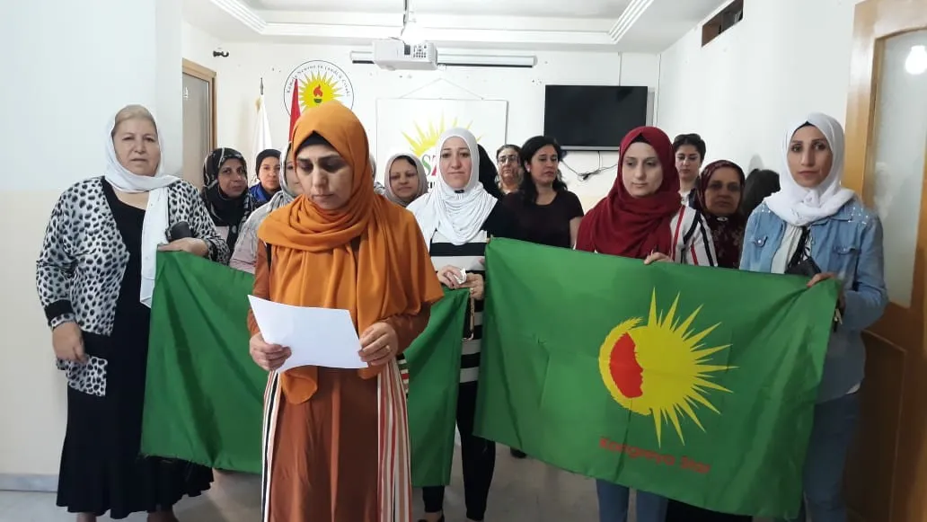 From Lebanon.. Appeals to stop attacks on Başûr, unite Kurdish rank against genocide