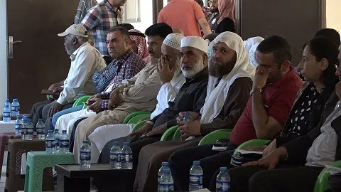 Symposium held in Tabqa under "Water War and Future of Middle East"