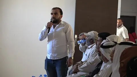 Symposium held in Tabqa under "Water War and Future of Middle East"