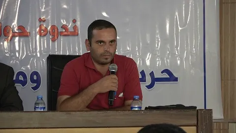 Symposium held in Tabqa under "Water War and Future of Middle East"