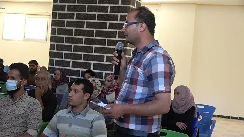 Symposium held in Tabqa under "Water War and Future of Middle East"