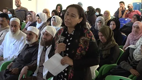 Symposium held in Tabqa under "Water War and Future of Middle East"