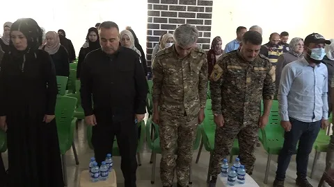 Symposium held in Tabqa under "Water War and Future of Middle East"