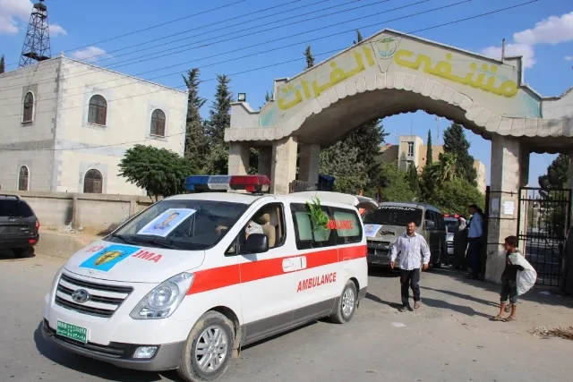 Martyr Faisal Al-Farij laid  to his final resting place in Minbij