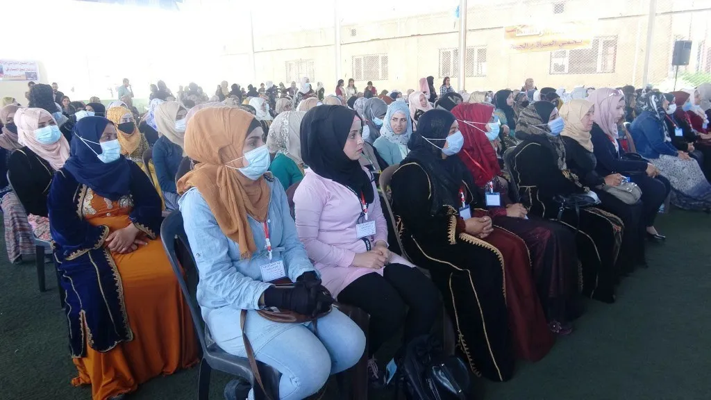 Women organized themselves out of faith in their freedom