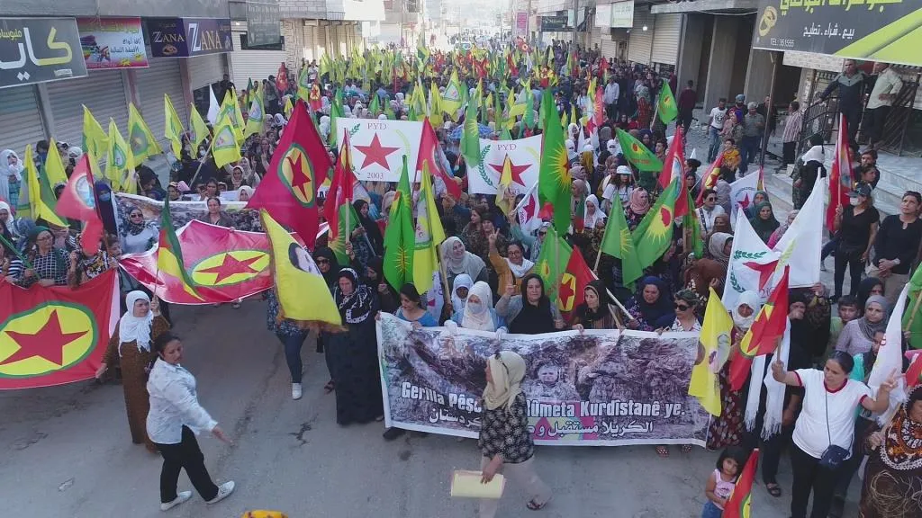 Al-Hasakah residents demand international community intervention to stop Turkish occupation’s barbarity