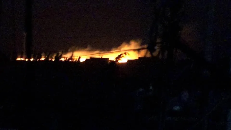 Turkish occupation bombs village of Mu'laq, Ain Issa camp