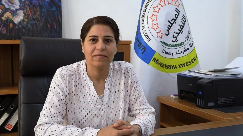 Amina Ossi: KDP arrest of AANES representatives is disgraceful, serves Turkish state