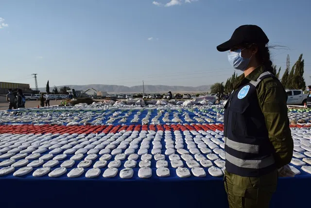  Huge amount of narcotic substances destroyed, 1875 drug users, promoters and dealers arrested