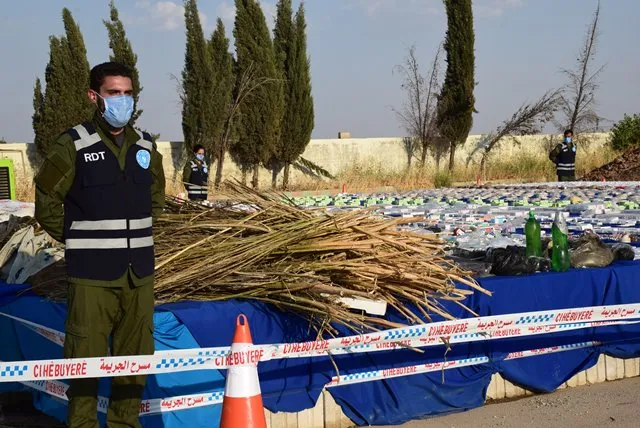  Huge amount of narcotic substances destroyed, 1875 drug users, promoters and dealers arrested