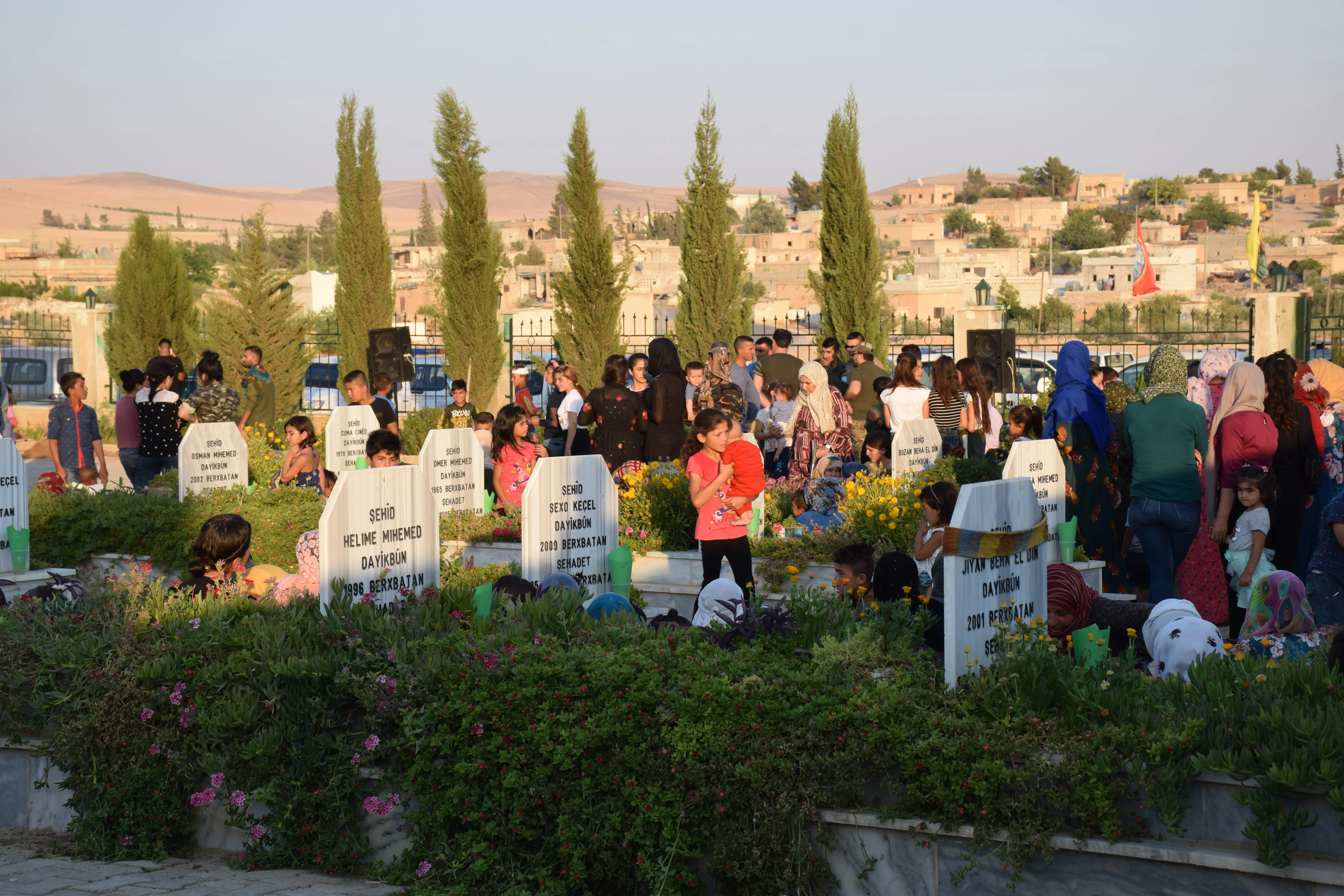 kobani commemorates martyrs of June 25 massacre