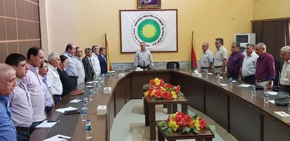 Kurdish political parties call on Kurdish forces, parties to sit at dialogue table