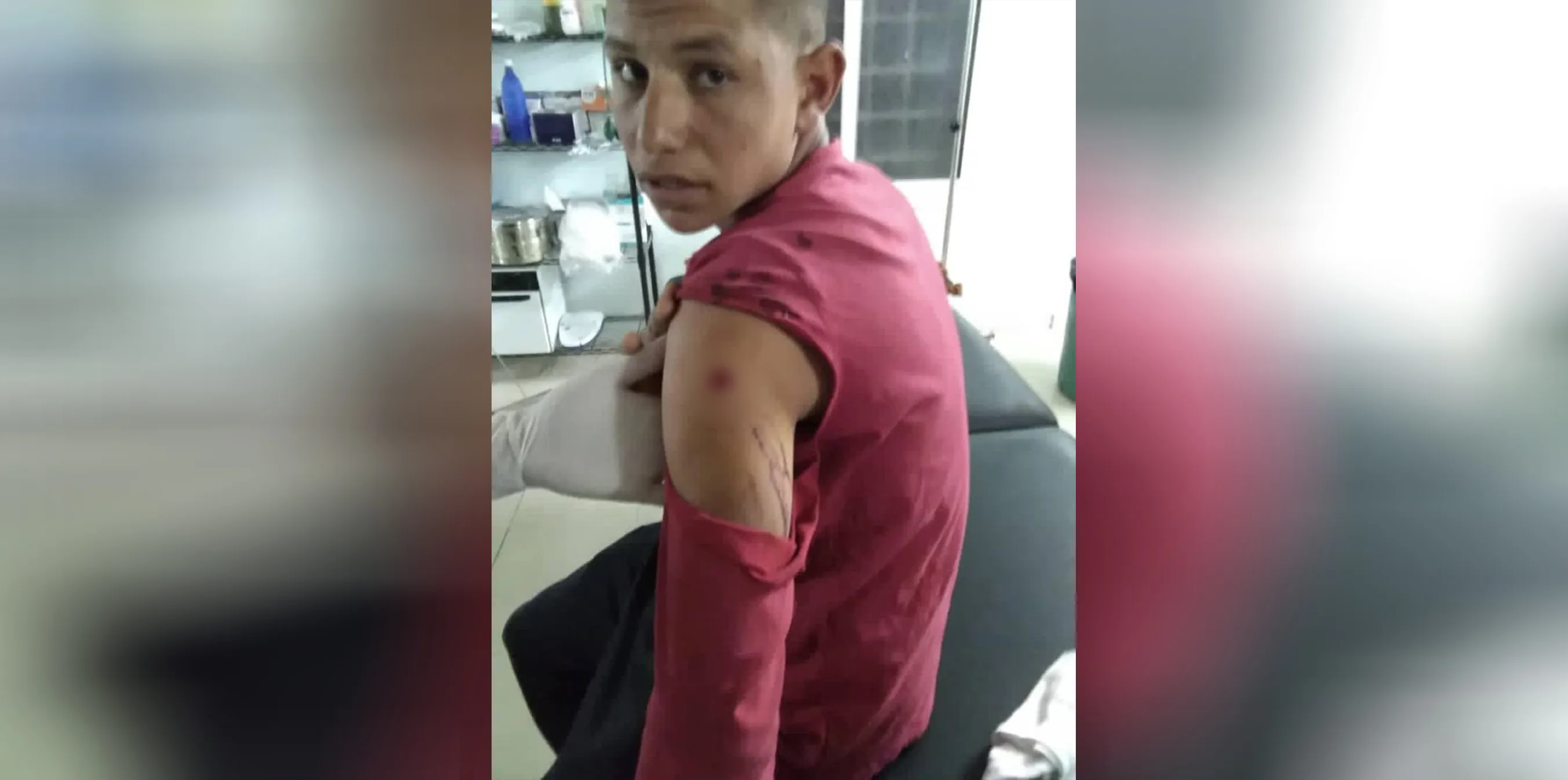 ​​​​​​​Young man wounded in Turkish shelling on countryside Girê Spî- Updated