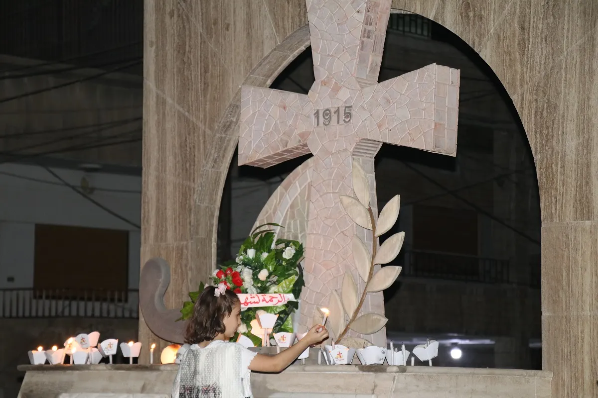 Syriacs of Qamishlo and Dêrik commemorate Sayfo, demand its recognition