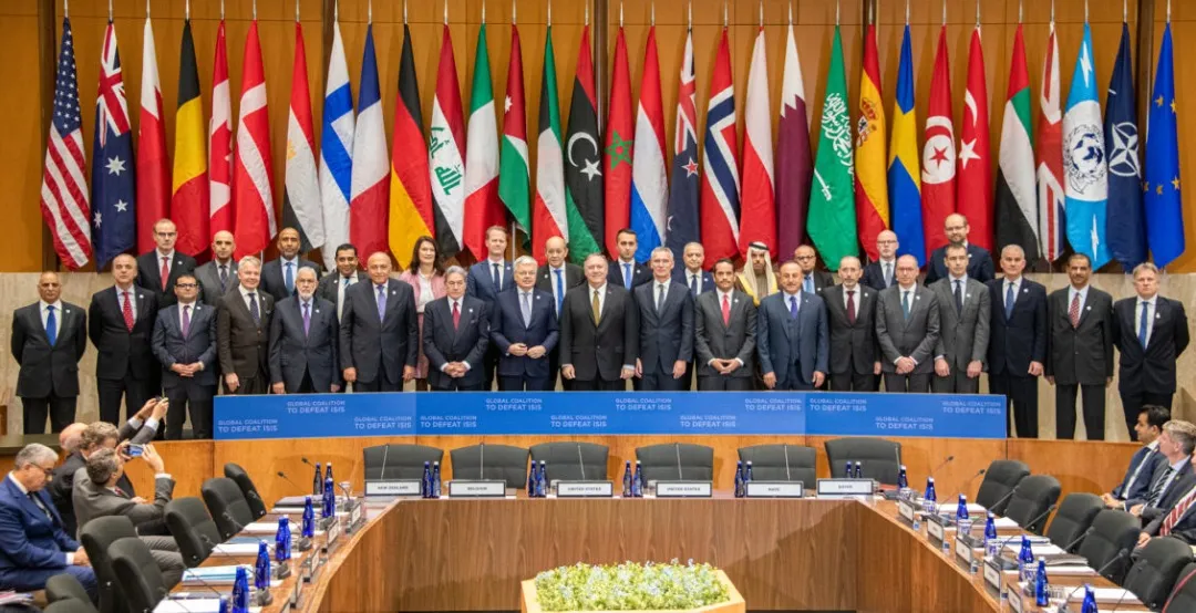 International Coalition: situation of ISIS detainees, their families in NE Syria is of grave concern, must be resolved